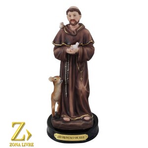 SÃO FRANCISCO DE ASSIS 14CM