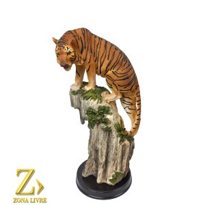 TIGRE DE RESINA 36CM