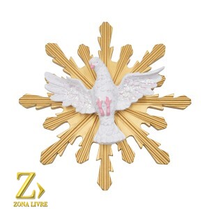 DIVINO ESPIRITO SANTO 20CM