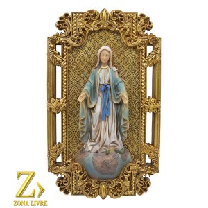 GRAÇAS PLACA 38X23