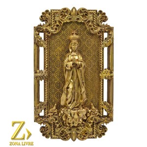 FATIMA QUADRO GOLD 39X23