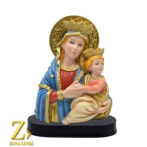 MAE RAINHA BUSTO 13CM