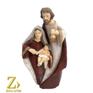 SAG.FAMILIA DE RESINA 20CM