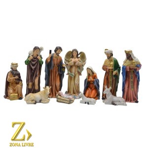 PRESEPIO COLOR 24 30CM