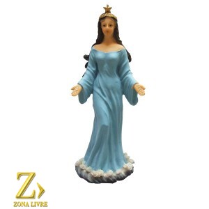 IMAGEM IEMANJA S/BASE 08CM