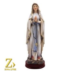 NOSSA SENHORA LOURDES 13CM