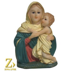 MAE RAINHA BUSTO S/BASE 11CM