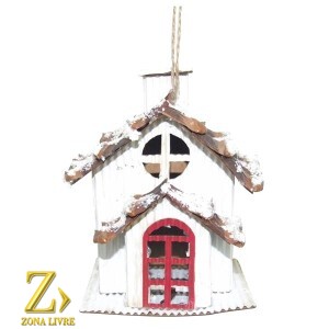 ENFEITE NATALINO CASA 14CM