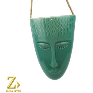 JG 2 FLOREIROS VERDES 11X20CM