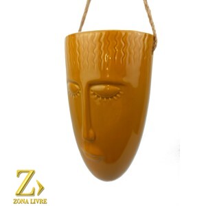 JG 2 FLOREIROS AMARELOS 11X20CM